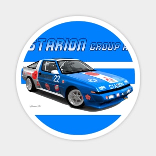 Mitsubishi Starion Magnet